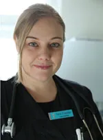 Sara Evander, leg. veterinär